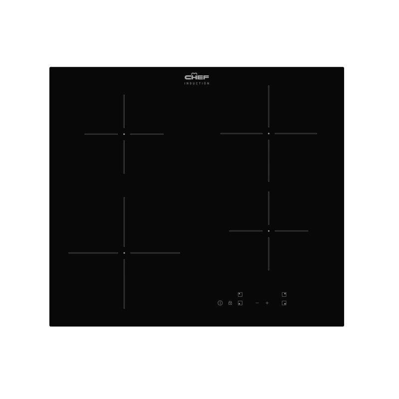 CHEF INDUCTION COOKTOP 60cm