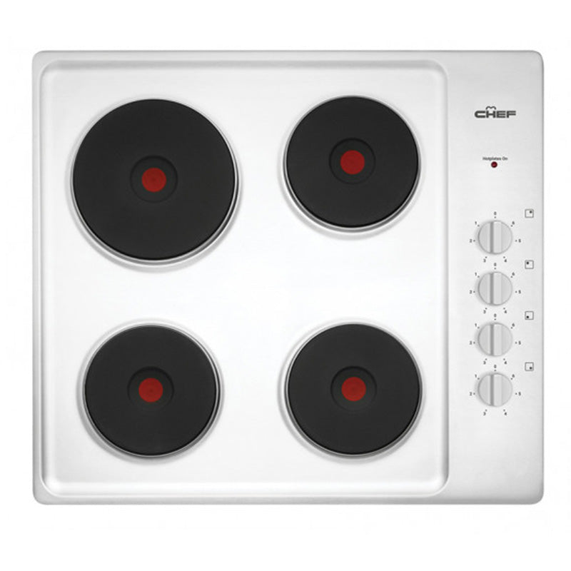 CHEF ELECTRIC SOLID COOKTOP 60cm