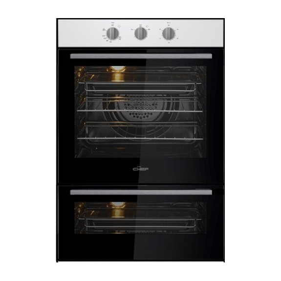 CHEF BUILT IN ELECTRIC OVEN SEPARATE GRILL 60cm