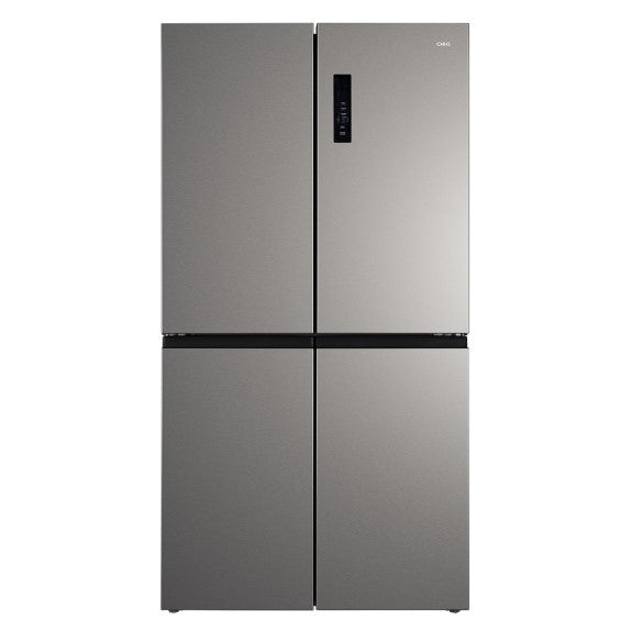 CHIQ CROSS DOOR REFRIGERATOR INVERTER TECHNOLOGY VCM SILVER 601L