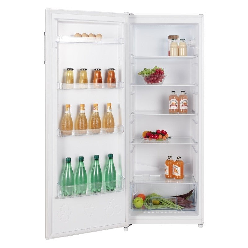 CHIQ UPRIGHT FRIDGE WHITE 241L