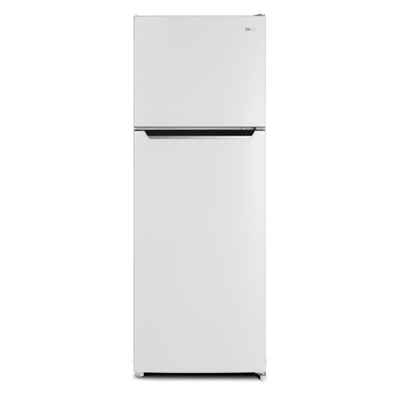 CHIQ TOP MOUNTED FRIDGE - INVERTER TECHNOLOGY WHITE 348L