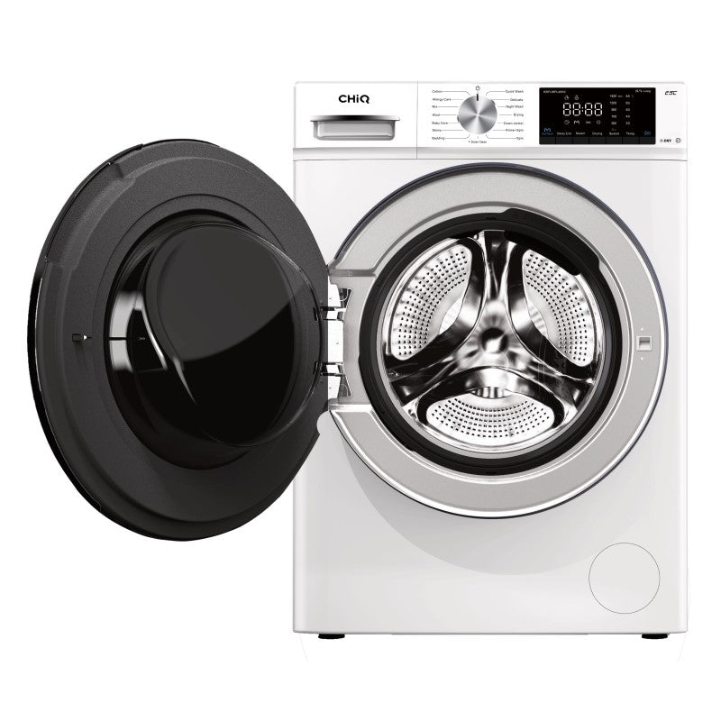 CHIQ FRONT LOAD WASHER & DRYER COMBO PUSH CONTROL 8.5 / 5