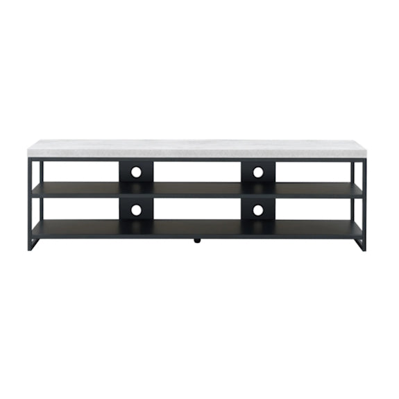 CHRYZLER CHRYZLER ENTERTAINMENT UNIT - 1500X390 - CEMENT LOOK/BLACK