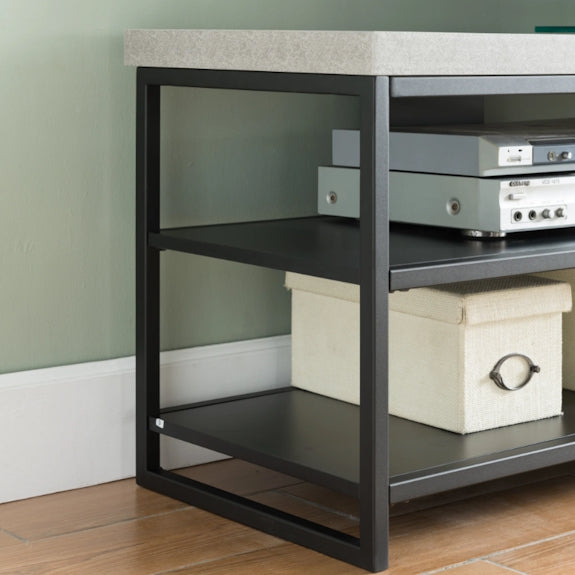 CHRYZLER CHRYZLER ENTERTAINMENT UNIT - 1500X390 - CEMENT LOOK/BLACK