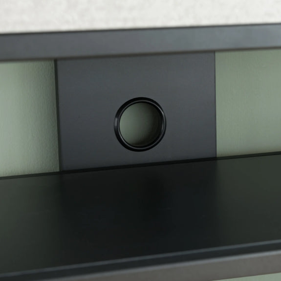CHRYZLER CHRYZLER ENTERTAINMENT UNIT - 1500X390 - CEMENT LOOK/BLACK