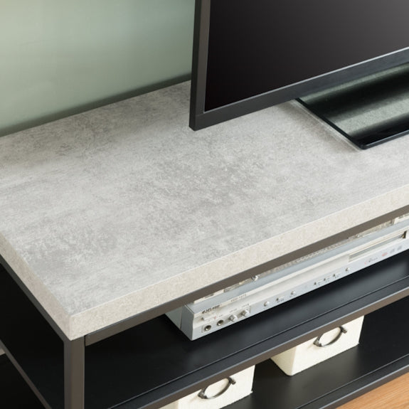 CHRYZLER CHRYZLER ENTERTAINMENT UNIT - 1500X390 - CEMENT LOOK/BLACK