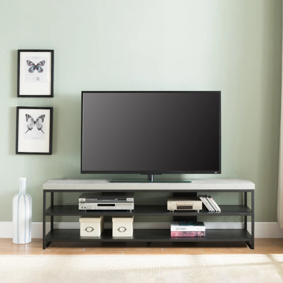 CHRYZLER CHRYZLER ENTERTAINMENT UNIT - 1500X390 - CEMENT LOOK/BLACK