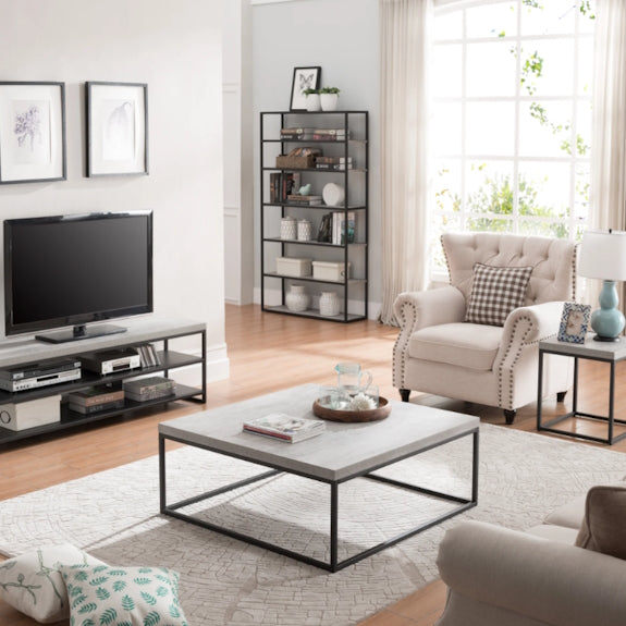 CHRYZLER CHRYZLER ENTERTAINMENT UNIT - 1500X390 - CEMENT LOOK/BLACK
