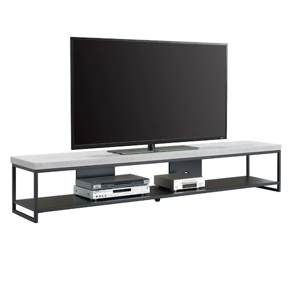 CHRYZLER CHRYZLER ENTERTAINMENT UNIT - 2000X390 - CEMENT LOOK/BLACK