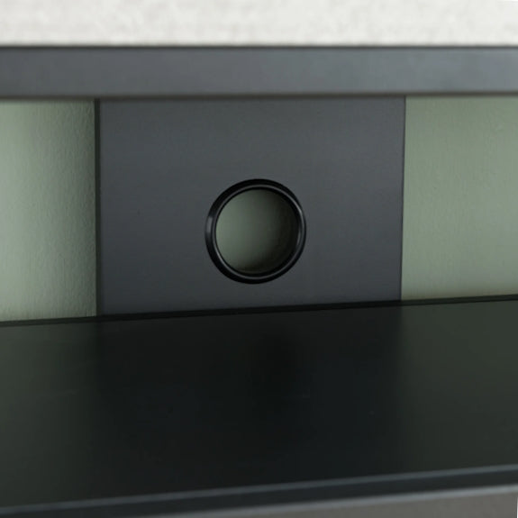 CHRYZLER CHRYZLER ENTERTAINMENT UNIT - 2000X390 - CEMENT LOOK/BLACK