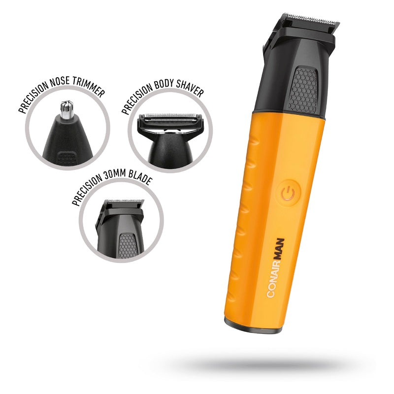 CONAIRMAN THE RUGGED COMMANDER ALL-IN-ONE TRIMMING KIT