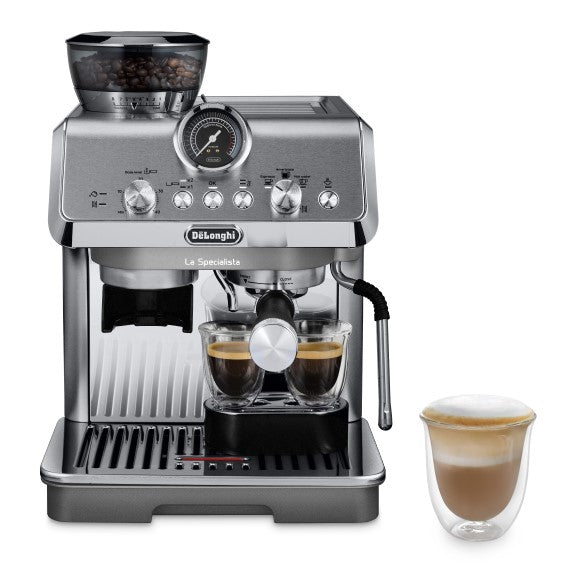 DELONGHI LA SPECIALISTA ARTE EVO WITH COLD BREW COFFEE MACHINE