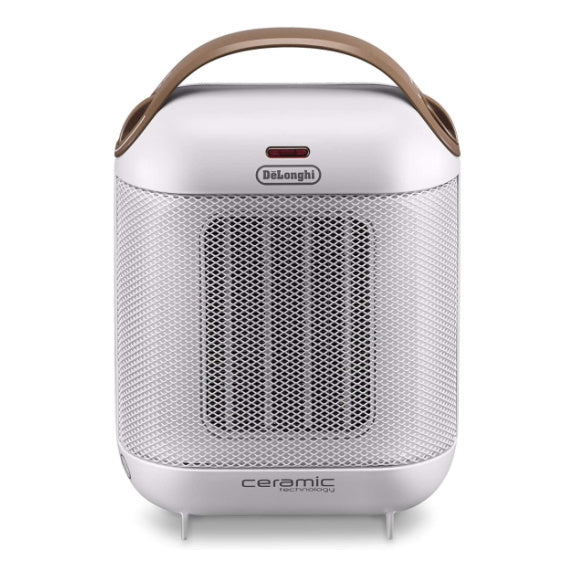 DELONGHI CAPSULE CERAMIC FAN HEATER WHITE 1800W