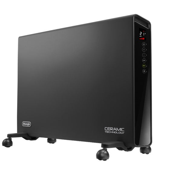 DELONGHI CERAMIC PANEL HEATER ASPHALT GREY 1500W