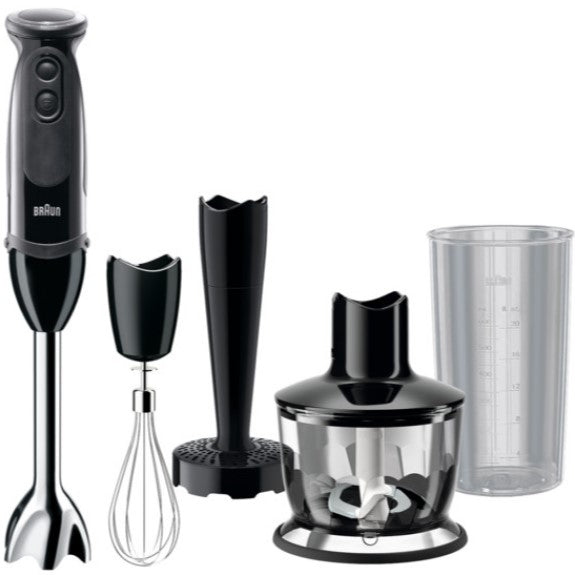 BRAUN MULTIQUICK 5 VARIO HAND BLENDER BLACK GREY 1000W