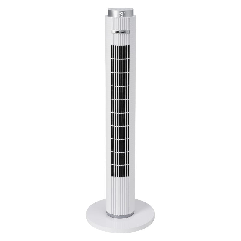 DIMPLEX DIGTAL TOWER FAN WITH NIGHT LIGHT 93cm