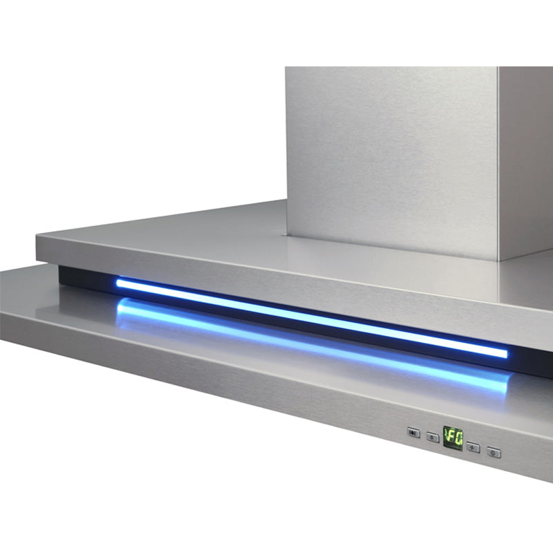 SCHWEIGEN SILENT CANOPY RANGEHOOD 90cm