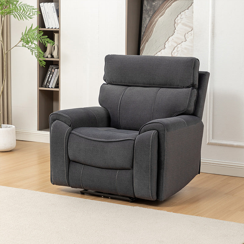 DYNASTY DYNASTY CHARCOAL - VELOUR SUEDE- 3ERER+ER+ER