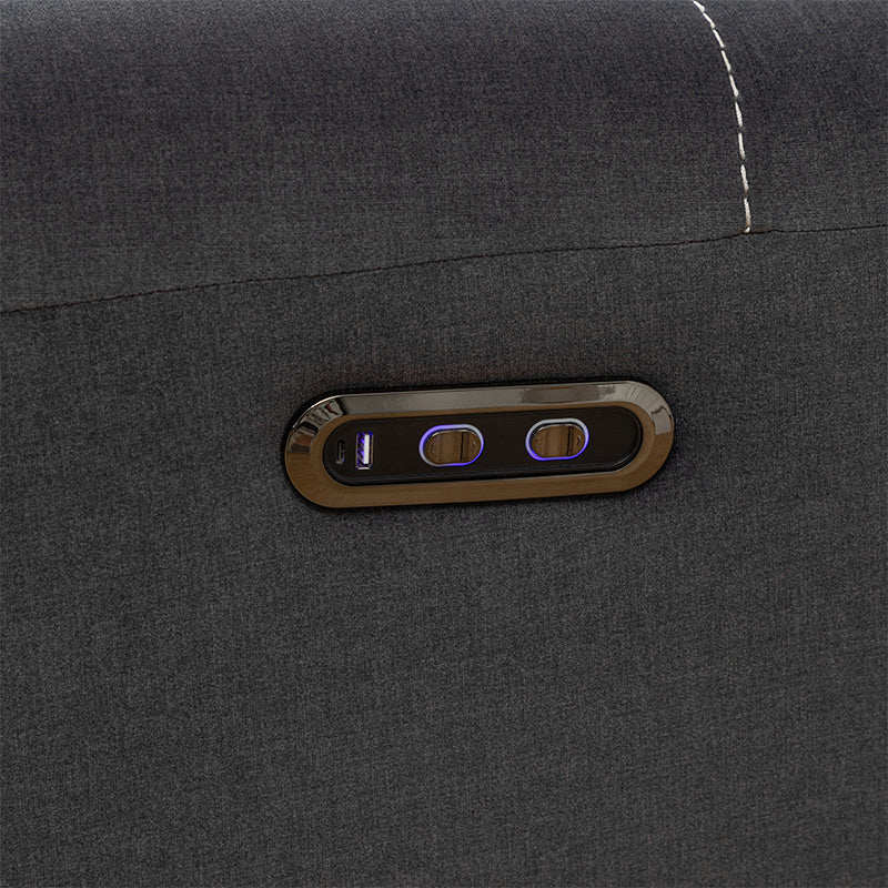 DYNASTY DYNASTY CHARCOAL - VELOUR SUEDE- 3ERER+ER+ER