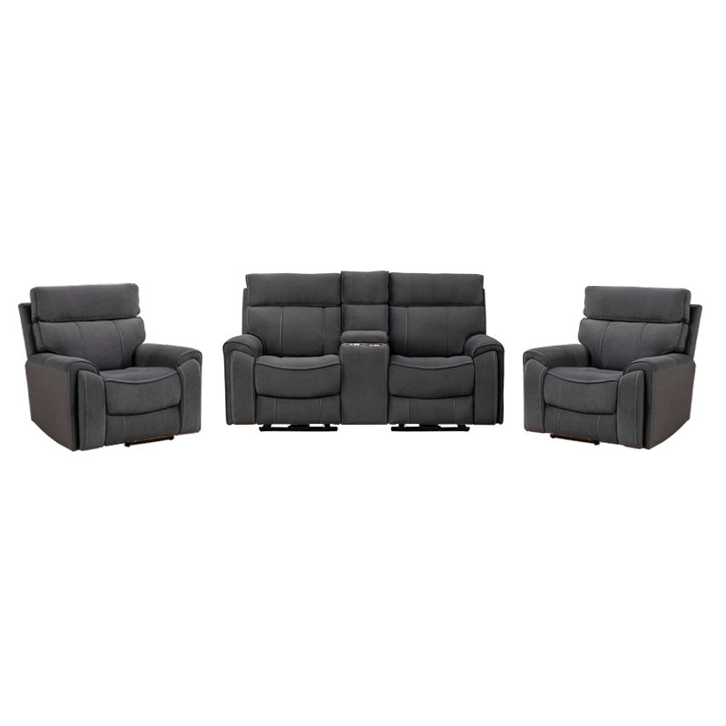 DYNASTY DYNASTY CHARCOAL - VELOUR SUEDE - 2ERER+ER+ER