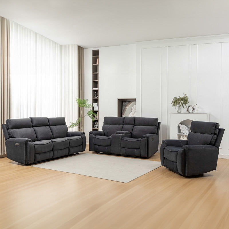 DYNASTY DYNASTY CHARCOAL - VELOUR SUEDE - 2ERER+ER+ER