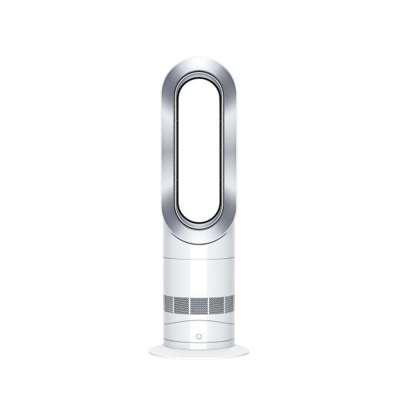 DYSON FAN - AM09 HOT+COOL JET FOCUS - WHITE SILVER