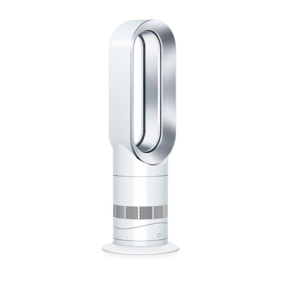 DYSON FAN - AM09 HOT+COOL JET FOCUS - WHITE SILVER