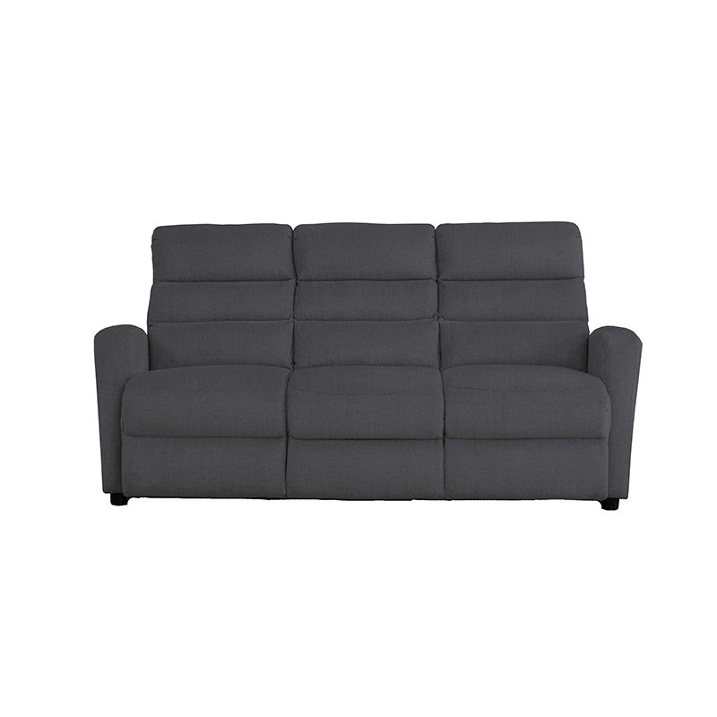 ECHO ECHO CHARCOAL - RIVER SUEDE - 3 SEATER + R + R