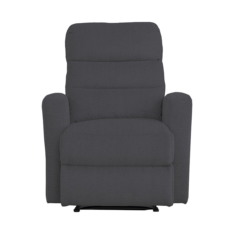 ECHO ECHO CHARCOAL - RIVER SUEDE - 3 SEATER + R + R