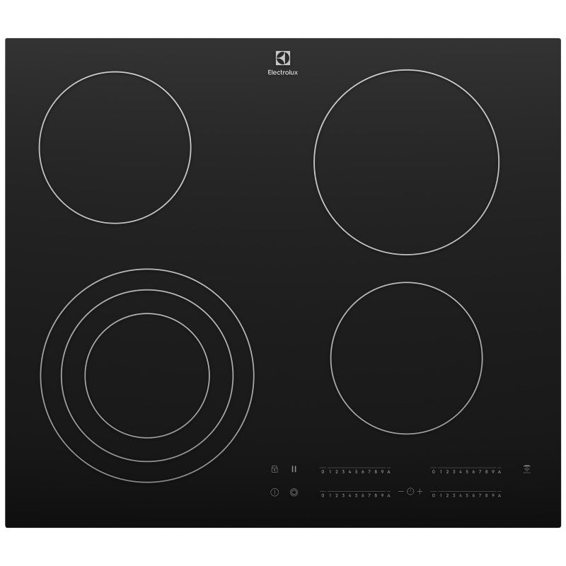 ELECTROLUX 4 ZONE CERAMIC COOKTOP WITH HOB2HOOD 60cm