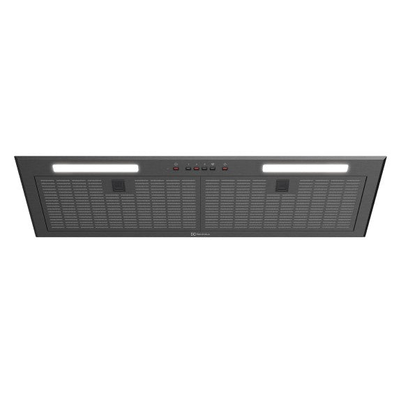 ELECTROLUX INTEGRATED RANGEHOOD DARK STAINLESS STEEL 86cm