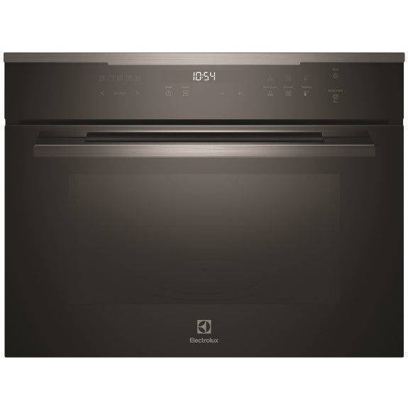 Electrolux UltimateTaste 700 44 Litre Built-In Combi Microwave Oven - Dark Stainless Steel