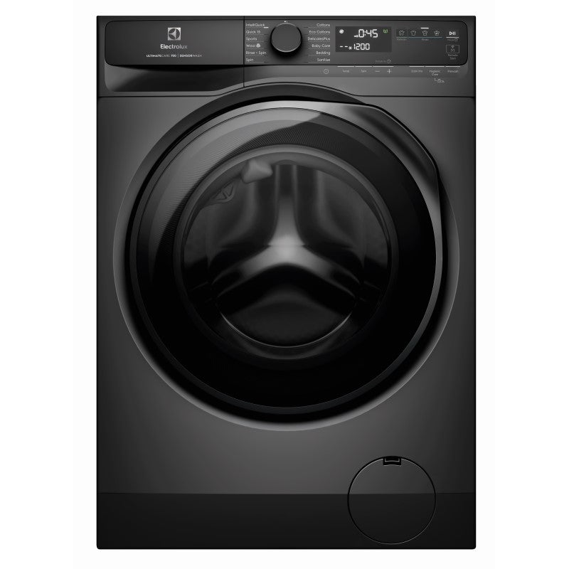 ELECTROLUX 700 SERIES FRONT LOAD WASHER DARK ONYX 9kg