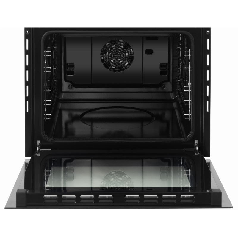 EMILIA BUILT IN OVEN 5 FUNCTION BLACK GLASS 60cm