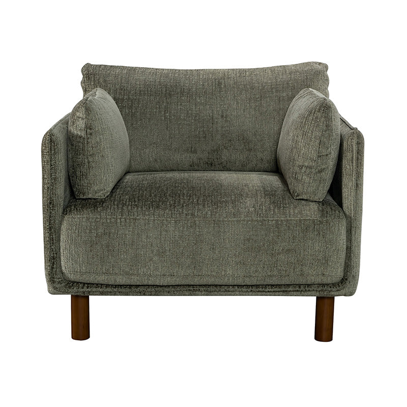 EMMA EMMA AVOCADO - AURA FABRIC - OCCASIONAL CHAIR