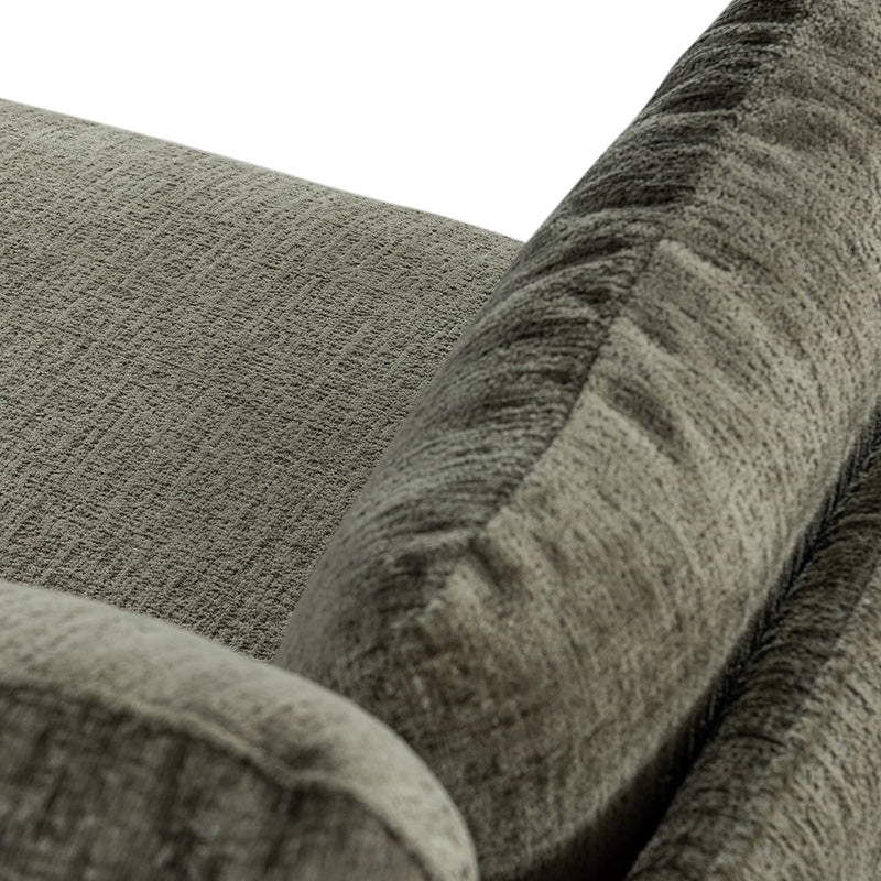 EMMA EMMA AVOCADO - AURA FABRIC - OCCASIONAL CHAIR