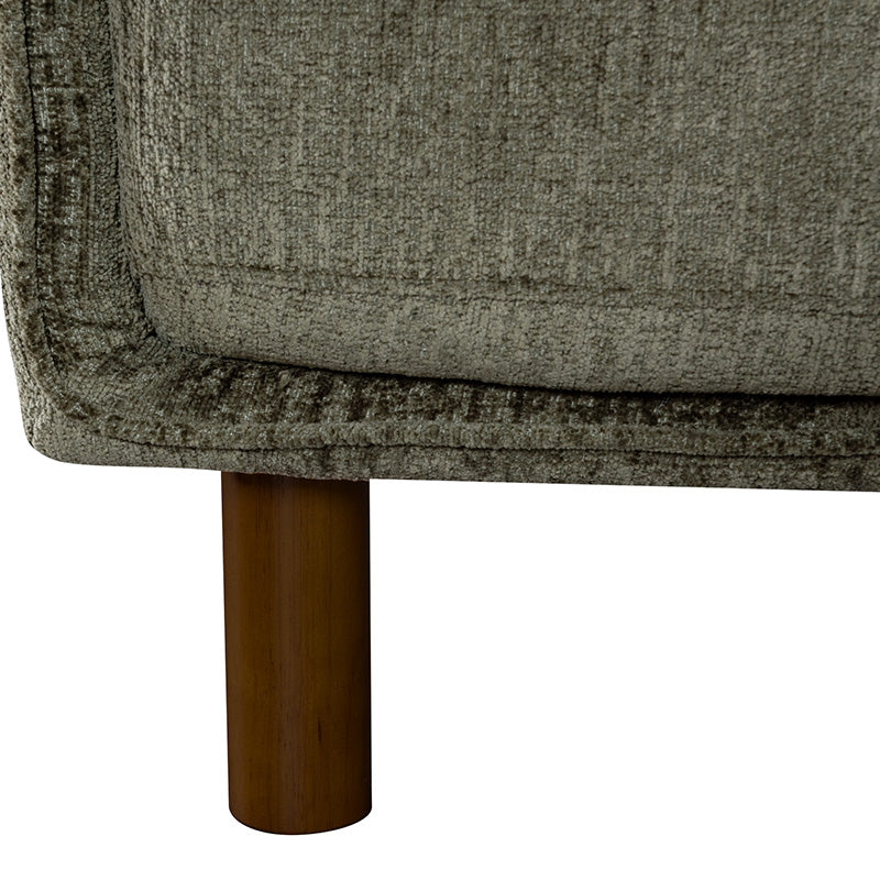 EMMA EMMA AVOCADO - AURA FABRIC - OCCASIONAL CHAIR