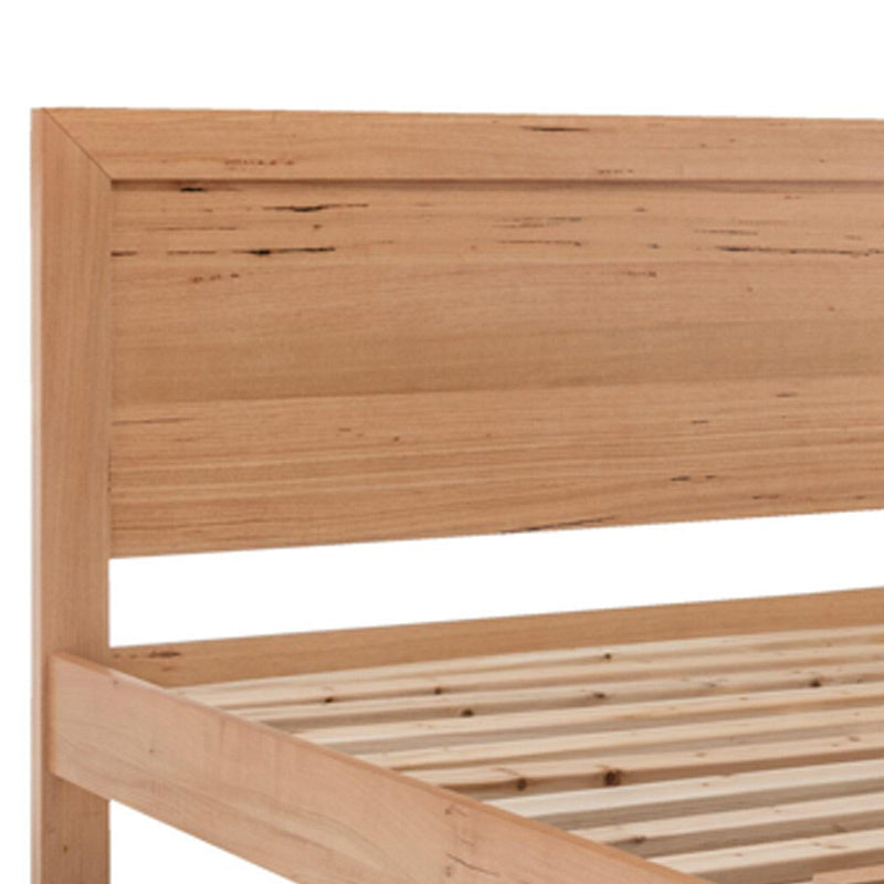 EVA EVA KING BEDROOM SUITE 4PCE - MESSMATE NATURAL