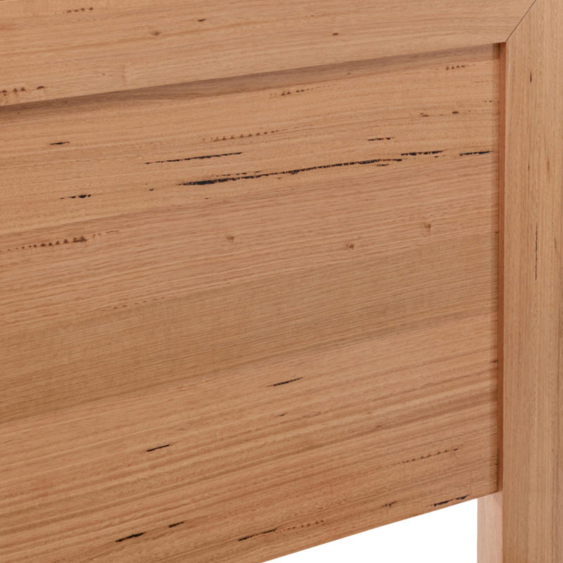 EVA EVA KING BEDROOM SUITE 4PCE - MESSMATE NATURAL