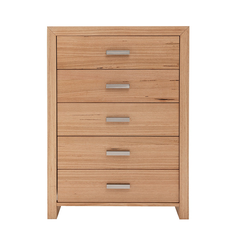EVA EVA KING BEDROOM SUITE 4PCE - MESSMATE NATURAL