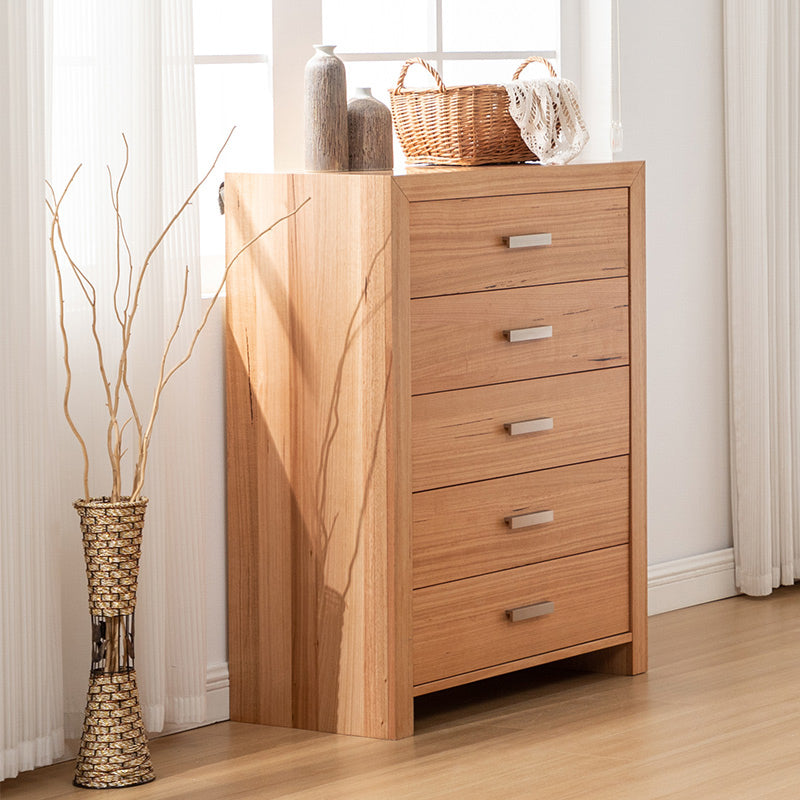 EVA EVA QUEEN BEDROOM SUITE 4PCE - MESSMATE NATURAL
