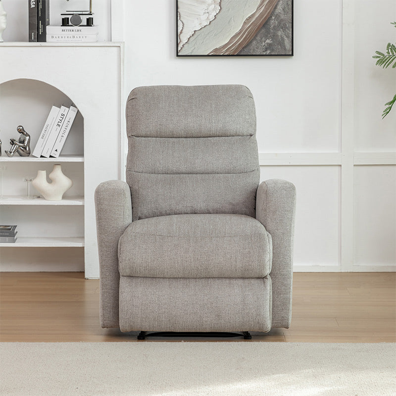 ECHO ECHO GREY - RIVER SUEDE - 3 SEATER + R + R