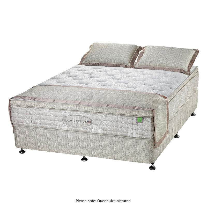 SLUMBERZONE MATTRESS SLUMBERZONE PREMIUM FIFTH AVENUE KING MEDIUM KING