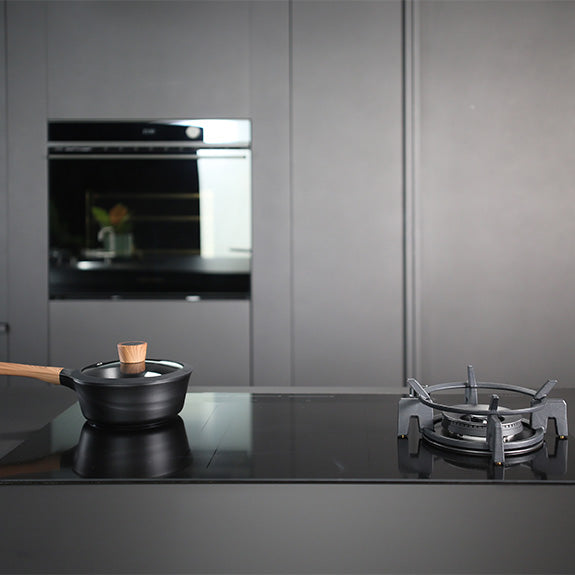 FISHERPAYKEL HYBRID GAS INDUCTION COOKTOP 60CM