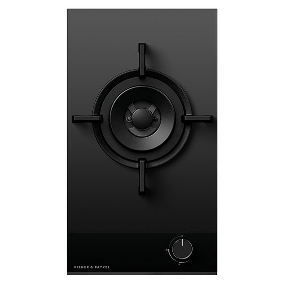 FISHERPAYKEL GAS ON GLASS COOKTOP 30CM