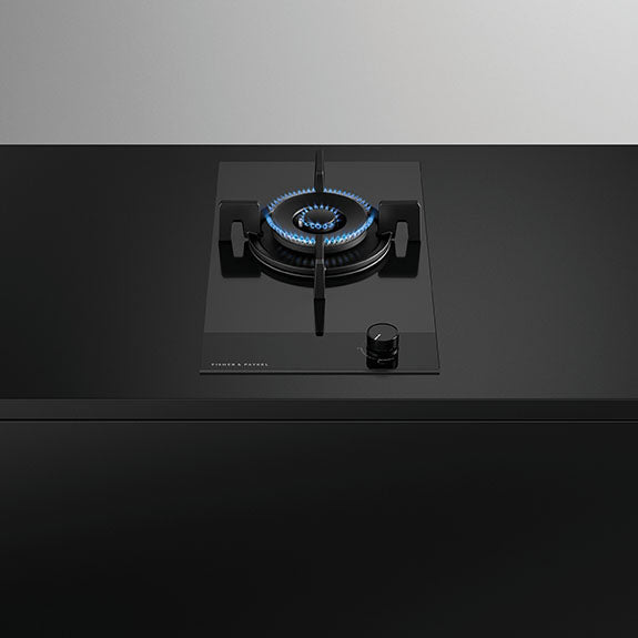 FISHERPAYKEL GAS ON GLASS COOKTOP 30CM
