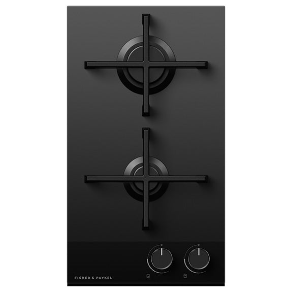 FISHERPAYKEL GAS ON GLASS COOKTOP 30CM