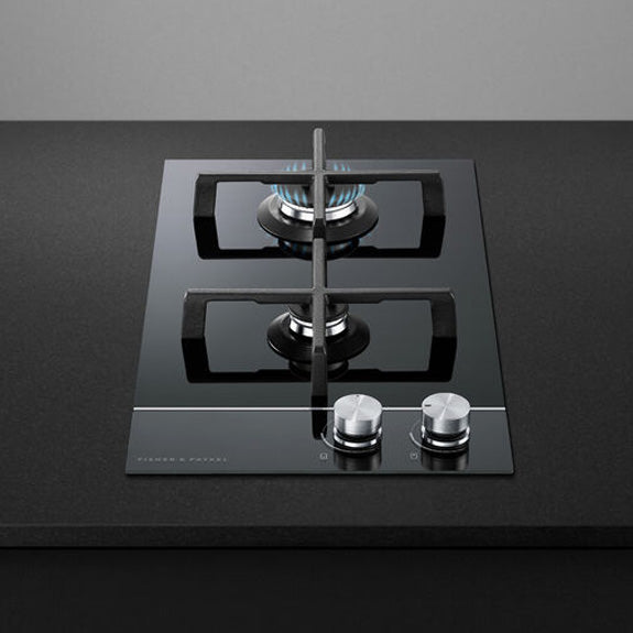 FISHERPAYKEL GAS ON GLASS COOKTOP 30CM