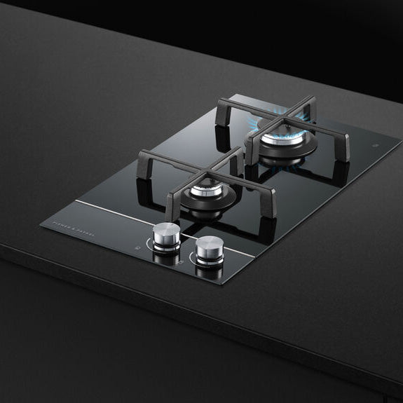 FISHERPAYKEL GAS ON GLASS COOKTOP 30CM